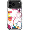 Chromatic Splatter White iPhone 18 Pro Max Clear Case