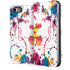 Chromatic Splatter White iPhone 7 Folio Case