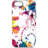Chromatic Splatter White iPhone Cases