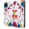 Chromatic Splatter White iPhone 8 Folio Case