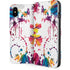 Chromatic Splatter White iPhone 8 Folio Case