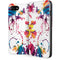 Chromatic Splatter White iPhone SE (2nd & 3rd Gen) Folio Case
