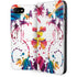 Chromatic Splatter White iPhone SE (2nd & 3rd Gen) Folio Case