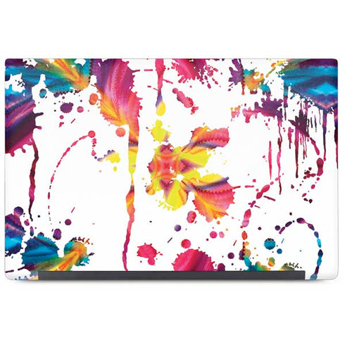 Chromatic Splatter White Dell Latitude Skin