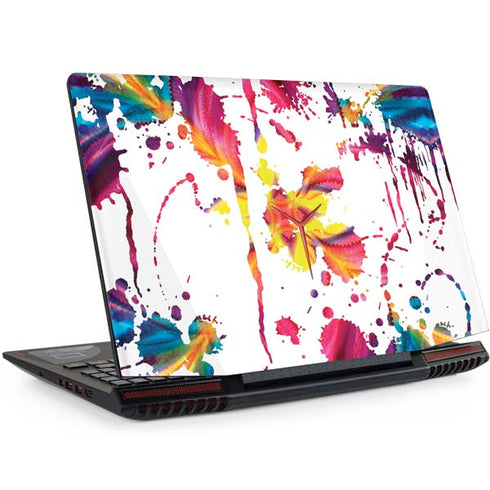 Chromatic Splatter White Legion Y720 Skin