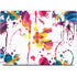 Chromatic Splatter White Apple MacBook Air Skin