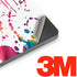 Chromatic Splatter White Apple MacBook Air Skin