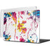 Chromatic Splatter White MacBook Pro 14in (2021-24) Case plus Skin