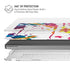 Chromatic Splatter White MacBook Pro 14in (2021-24) Case plus Skin