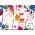 Chromatic Splatter White Apple MacBook Pro 14-inch Skin