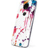 Chromatic Splatter White Moto E5 Plus Skin