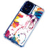 Chromatic Splatter White Moto G 5G (2024) Clear Case