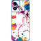 Chromatic Splatter White Moto G Play 4G (2024) Skin