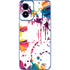 Chromatic Splatter White Moto G Play 4G (2024) Skin