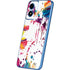 Chromatic Splatter White Moto G Play 4G (2024) Skin