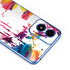 Chromatic Splatter White Moto G Play 4G (2024) Skin