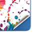 Chromatic Splatter White Moto G Play 4G (2024) Skin