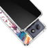 Chromatic Splatter White Moto G Play 5G (2025) Clear Case