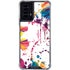 Chromatic Splatter White Moto G Power 5G (2024) Clear Case