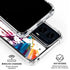 Chromatic Splatter White Moto G Power 5G (2024) Clear Case