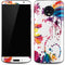 Chromatic Splatter White Moto G6 Skin