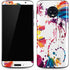 Chromatic Splatter White Moto G6 Skin