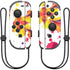 Chromatic Splatter White Nintendo Skins