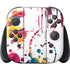 Chromatic Splatter White Nintendo Skins