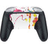 Chromatic Splatter White Nintendo Switch 2 (2025) Pro Controller Skin