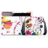Chromatic Splatter White Nintendo Skins
