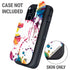 Chromatic Splatter White Otterbox Defender iPhone Skin