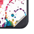 Chromatic Splatter White Otterbox Defender iPhone Skin