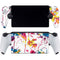 Chromatic Splatter White PlayStation Portal Remote Player Skin