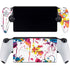 Chromatic Splatter White PlayStation Portal Remote Player Skin