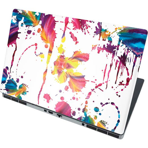 Chromatic Splatter White Dell Precision Skin