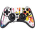 Chromatic Splatter White PlayStation PS4 Skins
