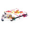 Chromatic Splatter White PlayStation PS4 Skins
