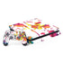 Chromatic Splatter White PlayStation PS4 Skins