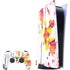 Chromatic Splatter White PlayStation PS5 Skins