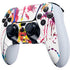 Chromatic Splatter White PS5 DualSense Edge Pro Controller Skin