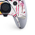 Chromatic Splatter White PS5 DualSense Edge Pro Controller Skin