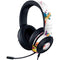 Chromatic Splatter White Razer Kraken X Skin