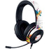 Chromatic Splatter White Razer Kraken X Skin