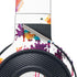 Chromatic Splatter White Razer Kraken X Skin