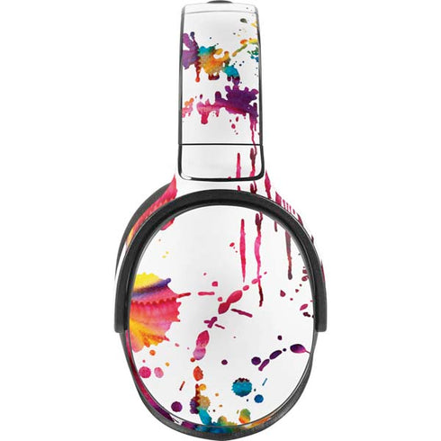 Chromatic Splatter White Skullcandy Venue Skin