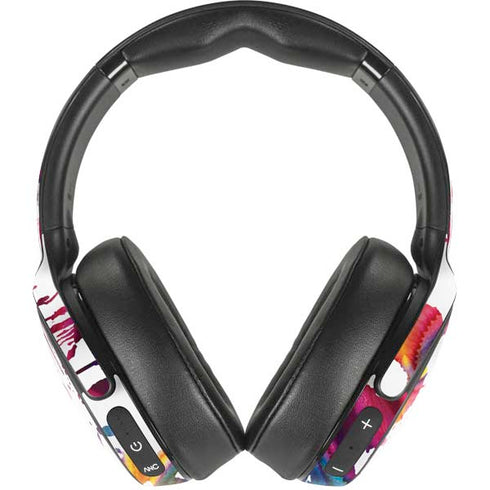 Chromatic Splatter White Skullcandy Venue Skin