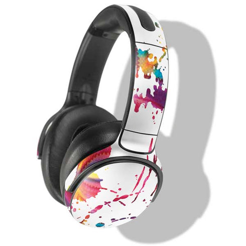 Chromatic Splatter White Skullcandy Venue Skin