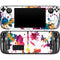 Chromatic Splatter White Steam Deck Handheld Gaming Computer OLED Skin