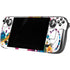Chromatic Splatter White Steam Deck Handheld Gaming Computer OLED Skin