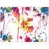 Chromatic Splatter White Surface Laptop 7 13.8in Skin